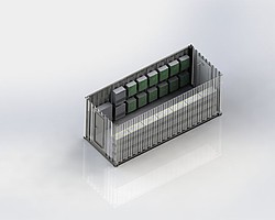 Batterie Container System