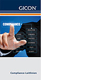 Flyer GICON-Compliance-Leitlinien