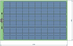 Solarpanel - Modul BG 10x6P