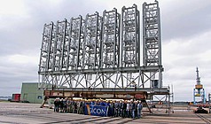 Im Auftrag der EnBW fertigte die ESG ein Blade Rack System